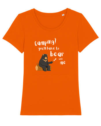 Camping? You'll have to bear with me (alb)  Bright Orange