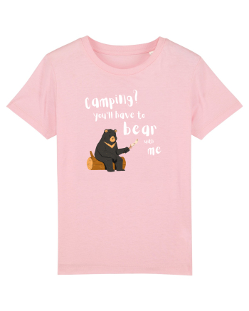 Camping? You'll have to bear with me (alb)  Cotton Pink