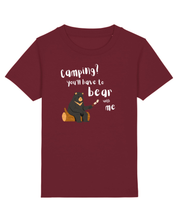 Camping? You'll have to bear with me (alb)  Burgundy