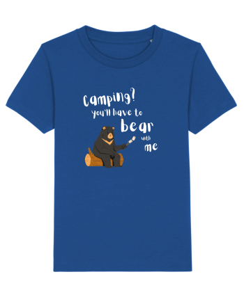 Camping? You'll have to bear with me (alb)  Majorelle Blue