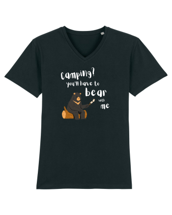 Camping? You'll have to bear with me (alb)  Black