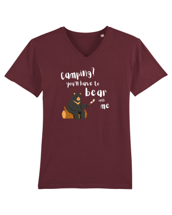 Camping? You'll have to bear with me (alb)  Burgundy