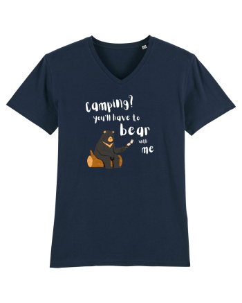 Camping? You'll have to bear with me (alb)  French Navy