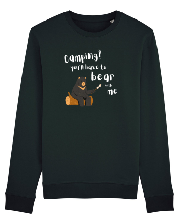Camping? You'll have to bear with me (alb)  Black