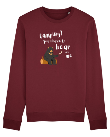 Camping? You'll have to bear with me (alb)  Burgundy