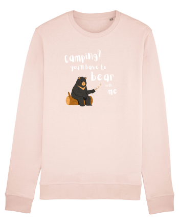 Camping? You'll have to bear with me (alb)  Candy Pink