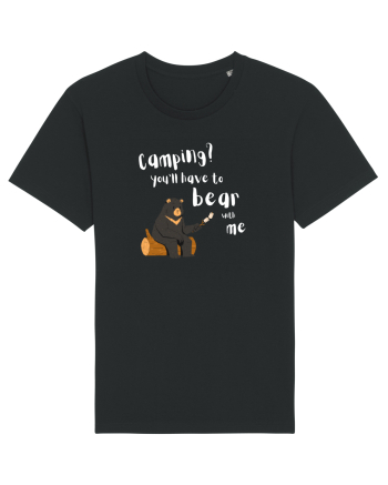 Camping? You'll have to bear with me (alb)  Black