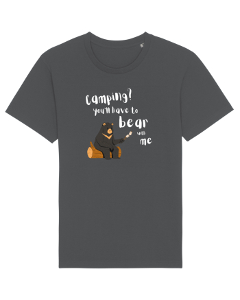 Camping? You'll have to bear with me (alb)  Anthracite