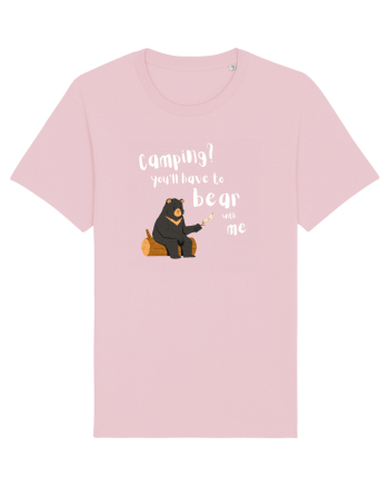 Camping? You'll have to bear with me (alb)  Cotton Pink