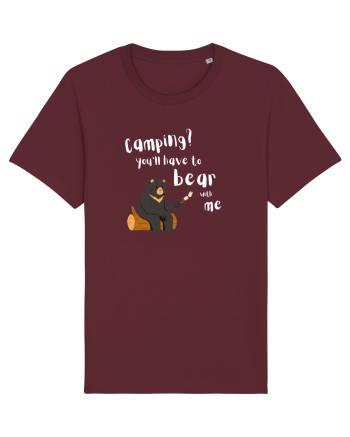 Camping? You'll have to bear with me (alb)  Burgundy