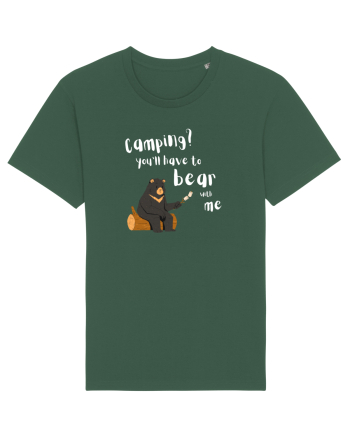 Camping? You'll have to bear with me (alb)  Bottle Green
