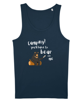 Camping? You'll have to bear with me (alb)  Navy