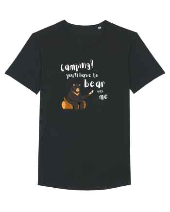 Camping? You'll have to bear with me (alb)  Black
