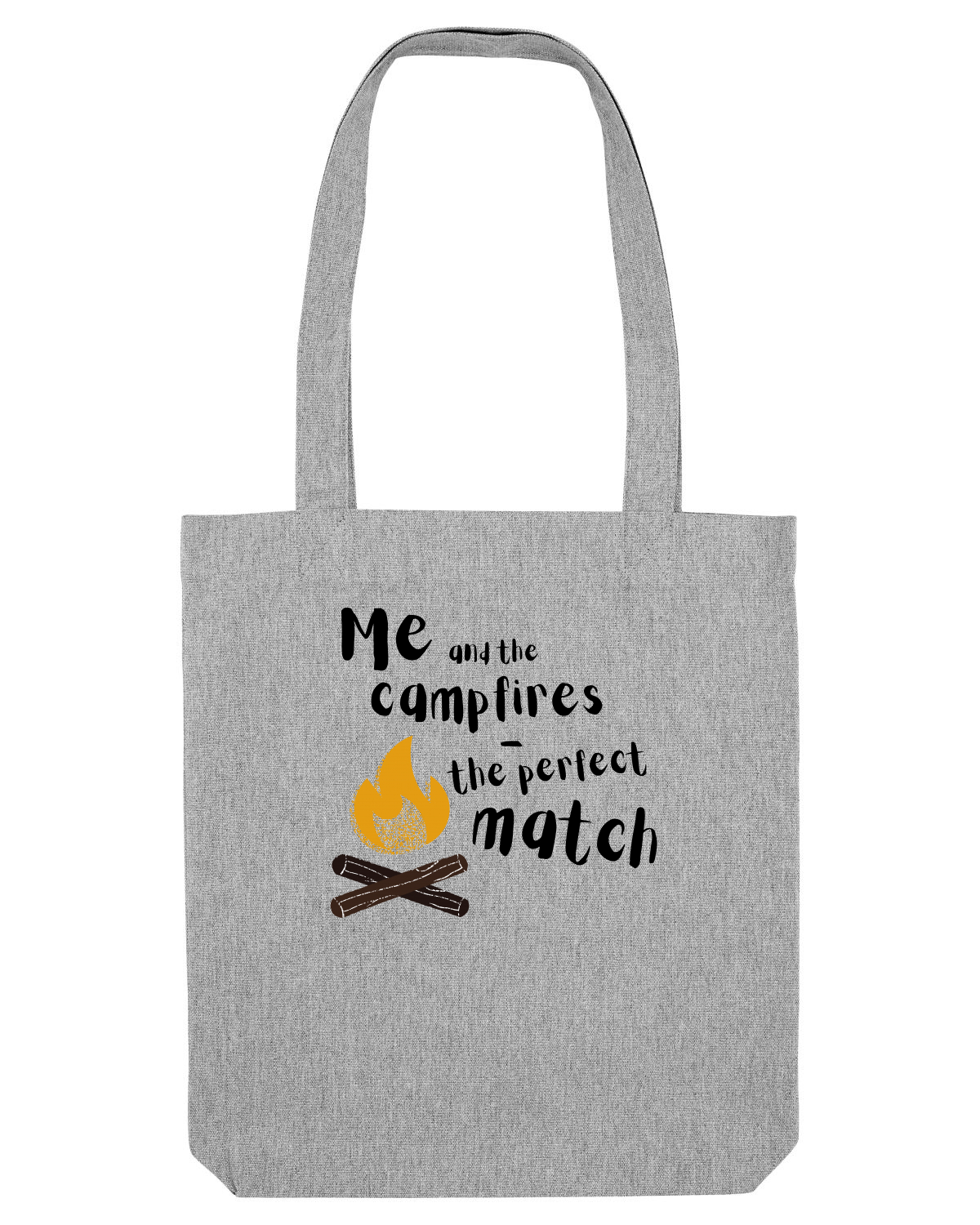 Sacoșă textilă Heather Grey