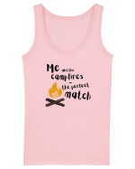 Me and the campfires - the perfect match (negru)  Maiou Damă Dreamer