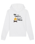 Me and the campfires - the perfect match (negru)  Hanorac Unisex Drummer