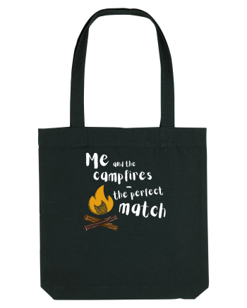 Me and the campfires - the perfect match (alb)  Black