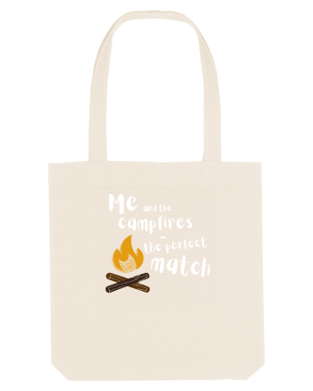 Me and the campfires - the perfect match (alb)  Natural