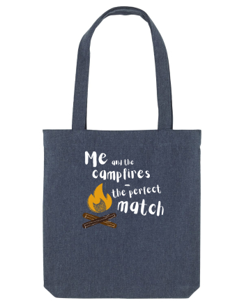 Me and the campfires - the perfect match (alb)  Midnight Blue