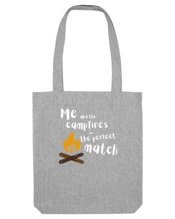 Me and the campfires - the perfect match (alb)  Heather Grey