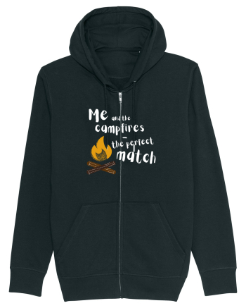 Me and the campfires - the perfect match (alb)  Black