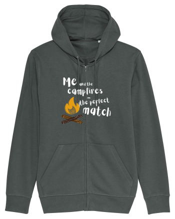 Me and the campfires - the perfect match (alb)  Anthracite