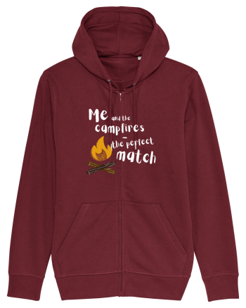 Me and the campfires - the perfect match (alb)  Burgundy