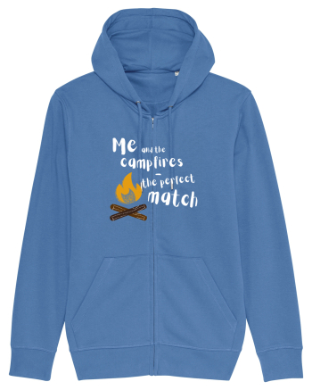 Me and the campfires - the perfect match (alb)  Bright Blue