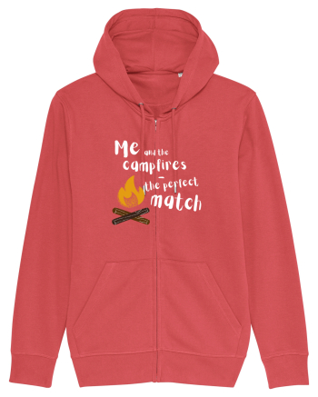 Me and the campfires - the perfect match (alb)  Carmine Red