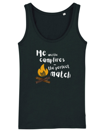 Me and the campfires - the perfect match (alb)  Black