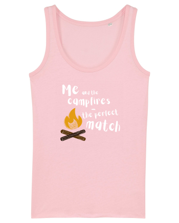 Me and the campfires - the perfect match (alb)  Cotton Pink