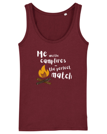 Me and the campfires - the perfect match (alb)  Burgundy