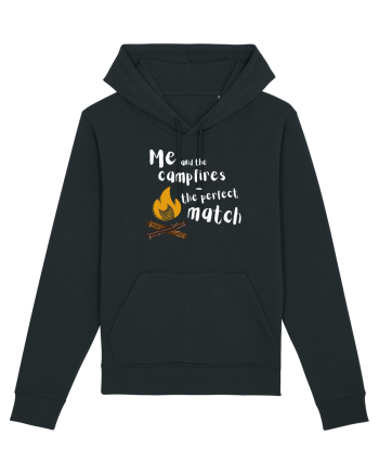 Me and the campfires - the perfect match (alb)  Black