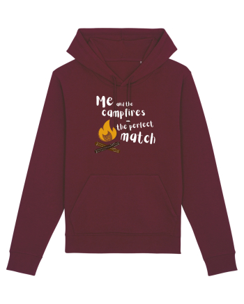 Me and the campfires - the perfect match (alb)  Burgundy