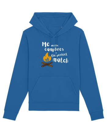 Me and the campfires - the perfect match (alb)  Royal Blue
