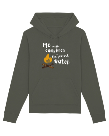 Me and the campfires - the perfect match (alb)  Khaki