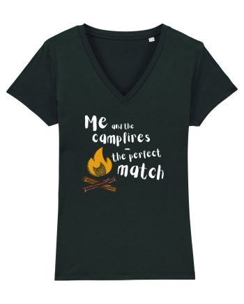 Me and the campfires - the perfect match (alb)  Black