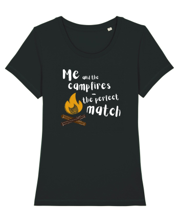 Me and the campfires - the perfect match (alb)  Black