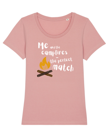 Me and the campfires - the perfect match (alb)  Canyon Pink