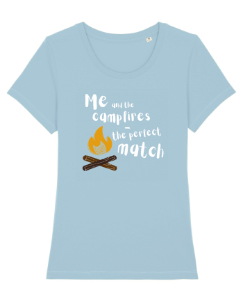 Me and the campfires - the perfect match (alb)  Sky Blue