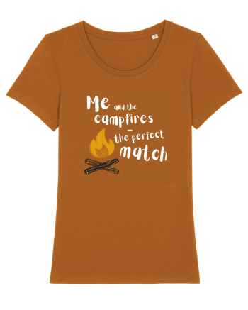 Me and the campfires - the perfect match (alb)  Roasted Orange