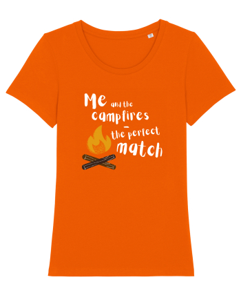 Me and the campfires - the perfect match (alb)  Bright Orange