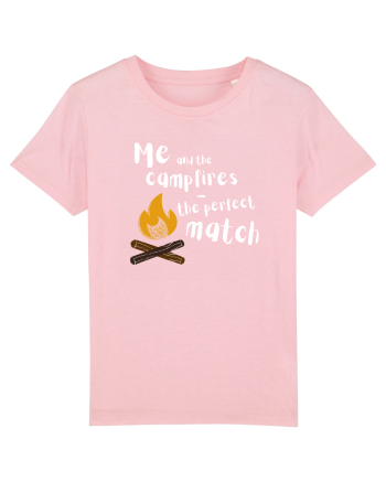 Me and the campfires - the perfect match (alb)  Cotton Pink