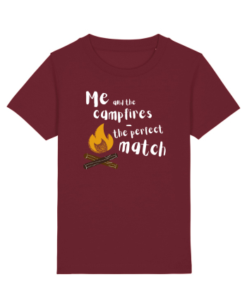 Me and the campfires - the perfect match (alb)  Burgundy
