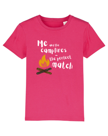 Me and the campfires - the perfect match (alb)  Raspberry
