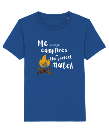 Me and the campfires - the perfect match (alb)  Majorelle Blue