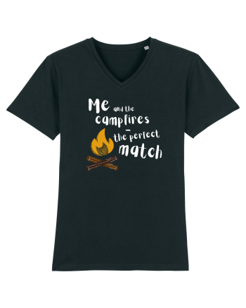 Me and the campfires - the perfect match (alb)  Black