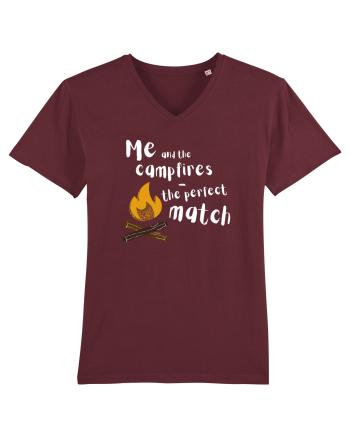 Me and the campfires - the perfect match (alb)  Burgundy
