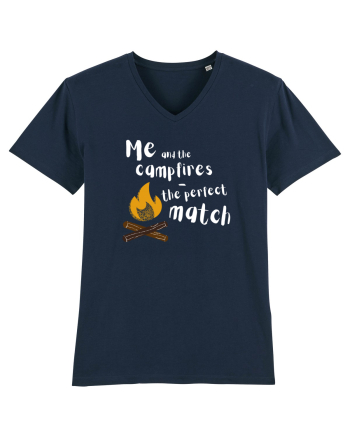 Me and the campfires - the perfect match (alb)  French Navy