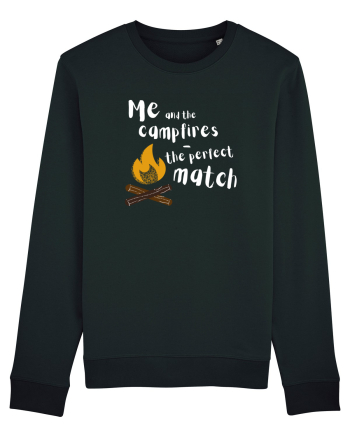Me and the campfires - the perfect match (alb)  Black